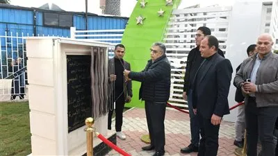 محافظ الدقهلية يفتتح حديقة الأسرة بحي شرق المنصورة