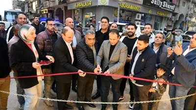 محافظ الدقهلية يفتتح عددا من الميادين الجديدة بمدينة المنصورة