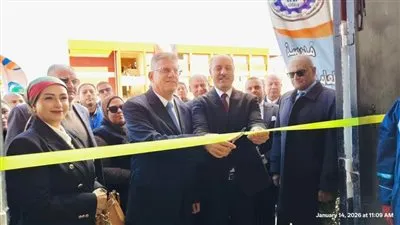 وكيل وزارة تعليم الإسكندرية يفتتح قسم صيانة جديد بمدرسة العامرية 