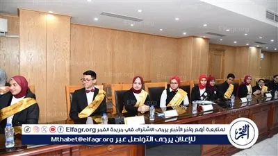 محافظ الفيوم يشهد تدشين عدد من المبادرات الطلابية للتوعية بالقضايا المجتمعية