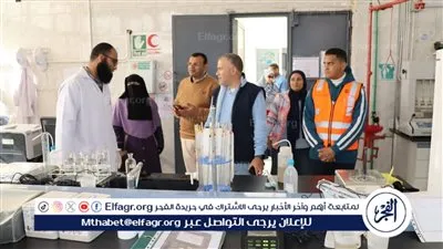 رئيس مياه الفيوم: يوجّه برفع درجة الاستعداد بمحطات معالجة الصرف الصحي