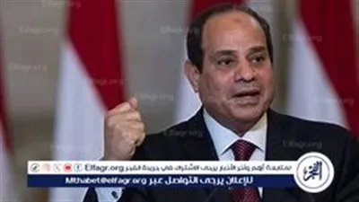 عاجل- السيسي يشيد بمساهمة اليابان البارزة في مشروع المتحف المصري الكبير والتعليم