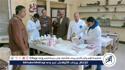 وكيل تعليم أسيوط يتابع التجهيزات النهائية بمركز إبداع للحرف اليدوية والتراثية