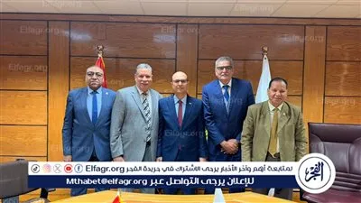 المنشاوي يستقبل رئيس نادي أسيوط الرياضي لبحث سبل تعزيز التعاون المشترك 