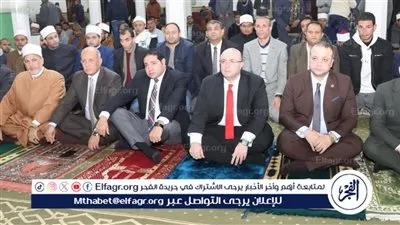 محافظ بني سويف يشهد إحتفالية الأوقاف بذكرى الإسراء والمعراج