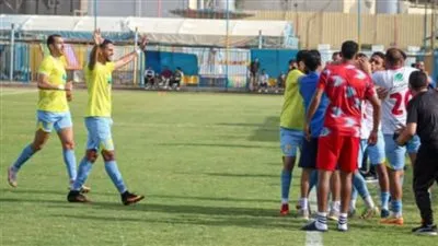 فوز القناة والسكة الحديد وابو قير والترسانة بدوري المحترفين