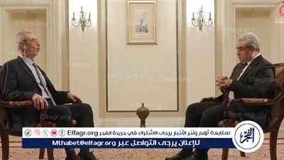 عاجل- علي شعث يفتح ملف «إدارة غزة» ويعرض ملامح المرحلة المقبلة في أول حوار بعد توليه رئاسة اللجنة