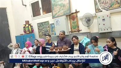 قصر ثقافة أسيوط ينظم ورش فنية متنوعة لتنمية مهارات الأطفال 
