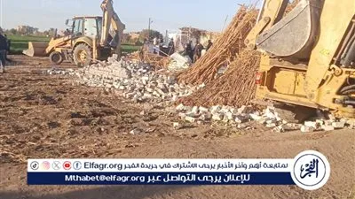 محافظ سوهاج: إزالة 196 حالة تعدي على أملاك الدولة والأراضي الزراعية