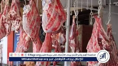أسعار اللحوم اليوم الجمعة الموافق 16-1-2026 فى سوهاج 
