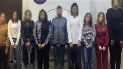 ضبط شخص يدير صفحة على مواقع التواصل الاجتماعى فى أعمال منافية للآداب