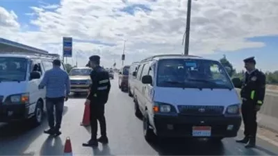 الداخلية تضبط أكثر من 104 آلاف مخالفة مرورية خلال 24 ساعة