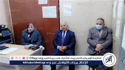 قبيصي: يتابع انتظام تسليم أوراق أسئلة امتحان اللغة العربية للشهادة الإعدادية من المطبعة السرية بالفيوم 