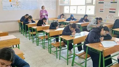 صفحات الغش الالكتروني ينشرون صور يزعمون إنه امتحان اللغة العربية للشهادة الإعدادية