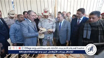 محافظ أسيوط يتفقد معسكر الإيواء العاجل بنادي الفتح 