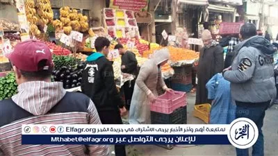 محافظ أسيوط: حملات مكثفة بحي شرق لإزالة إشغالات الباعة الجائلين 