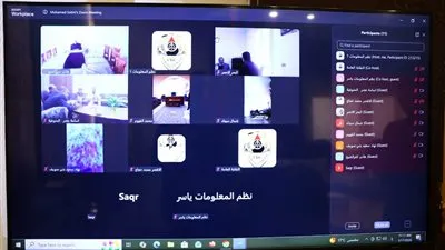 نقيب المحامين يتابع سير العملية الانتخابية عبر غرفة عمليات بالنقابة العامة