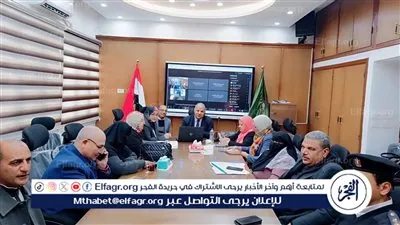 مدير تعليم الفيوم يتابع امتحانات الشهادة الإعدادية في اليوم الأول - مادة اللغة العربية من غرفة العمليات الرئيسية بالمديرية