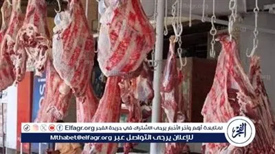 استقرار نسبي في أسعار اللحوم بأسواق أسوان مع توافر المعروض الخميس 22 يناير 2026