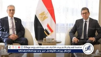 رئيس المخابرات العامة المصرية يستقبل رئيس اللجنة الوطنية الفلسطينية لإدارة غزة