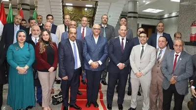 محافظ القليوبية يعقد لقاءً تعارفيًا مع أعضاء مجلسي النواب والشيوخ