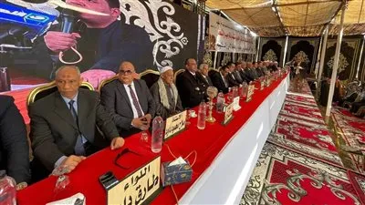 صلح جماهيري بالجيزة..إنهاء خصومة ثأرية بين عائلتي وهدان ومشهور في الصف