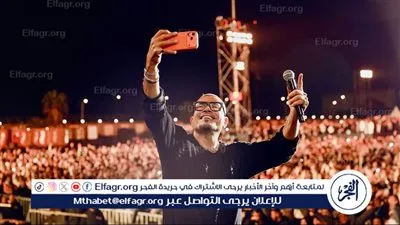 حفل عمرو دياب في المنارة يتصدر تريند 