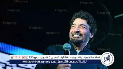 حميد الشاعري يشعل كايرو جاز بحفل «Sold Out»… مفاجآت غنائية واحتفال خاص على المسرح