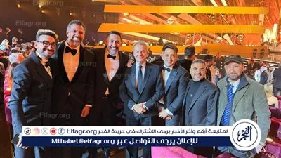 تامر حسين يحتفي بعمرو مصطفى بعد Joy Awards: تكريم يليق بصانع الهِيتات ومشوار لا يعرف التوقف