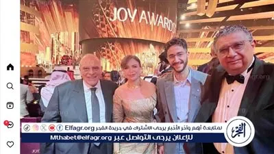 حفل Joy Awards تتصدر تريند جوجل مع انطلاق نسختها السادسة من قلب الرياض