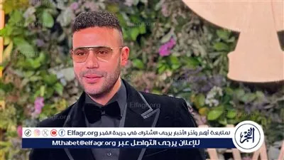 بعد حضوره حفل Joy Awards.. محمد إمام: سعيد بالطفرة اللي حصلت في المملكة العربية السعودية 