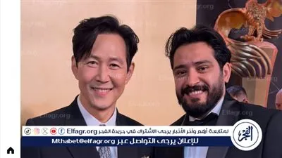 أناقة لافتة.. أحمد زعيم يخطف الأنظار خلال حضوره حفل Joy Awards