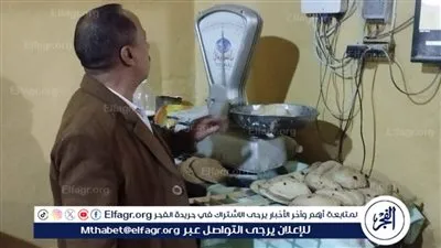 تموين المنيا: تحرير 210 مخالفات تموينية وضبط سلع مدعمة قبل تهريبها للسوق السوداء 