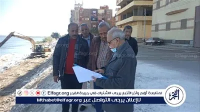 محافظ أسيوط: تطوير شامل لواجهة أبوتيج النيلية لتأمين الكورنيش وإقامة ممشى سياحي يخدم المواطنين