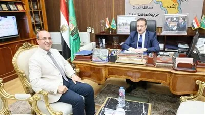 محافظ المنوفية يستبعد رئيس لجنة بإدارة السادات التعليمية وحرمانه نهائيا من أعمال الامتحانات في واقعة تصوير امتحان اللغة العربية