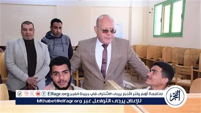 3497 طالب وطالبة..يؤدون امتحانات كلية التمريض بسوهاج بمركز الاختبارات الإلكترونية