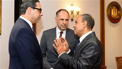 مشاورات سياسية لوزراء خارجية مصر واليونان وقبرص في إطار آلية التعاون الثلاثى