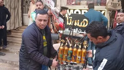 حملة مكبرة لإزالة الإشغالات بشارع الجلاء والشوارع المحيطة بالمنصورة