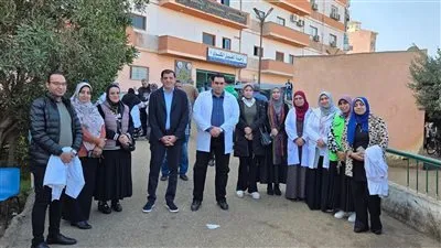 وكيل صحة الدقهلية يتفقد مستشفى شربين