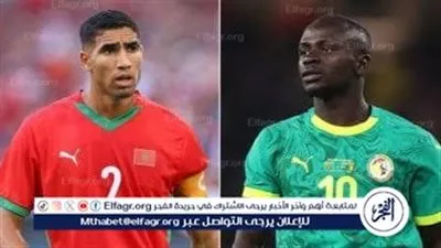 يلا شوت مشاهدة مباراة المغرب والسنغال بث مباشر الآن الشوط الثاني نهائي إفريقيا