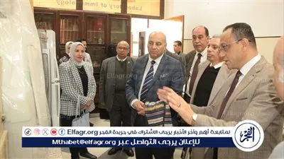 لجنة من الأعلى للجامعات تُقيّم إمكانيات الدراسة في معهد علوم المواد والنانوتكنولوجي بجامعة أسيوط