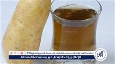 فوائده مذهلة.. عصير البطاطس مشروب طبيعي يهدئ المعدة