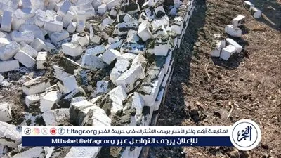 إزالة 11 حالة تعدي في 4 مراكز وحي فى أسيوط 