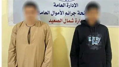 ضبط شخصين بالمنيا لقيامهما بالنصب والإحتيال على المواطنين 