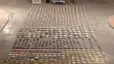 ضبط تشكيل عصابى بحوزتهم 1،5 طن مواد مخدرة بالإسماعيلية 