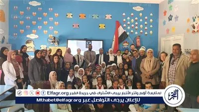 وكيل تعليم الأقصر يستقبل وفد شركاء التنمية وبرنامج الأغذية العالمي لتفقد مدارس التعليم المجتمعي