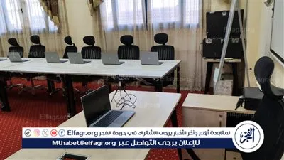 جامعة سوهاج:حاسب آلي مطور بكلية التربية بسوهاج ضمن مبادرة 