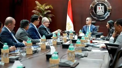 وزير الاستثمار يبحث مع وفد شركتي 