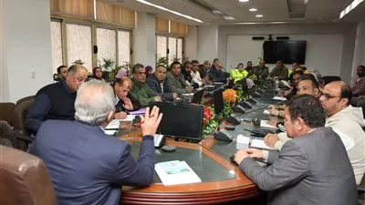 الصرف الصحي بالإسكندرية تناقش خطط التحول الرقمي وتفعيل الأنظمة 