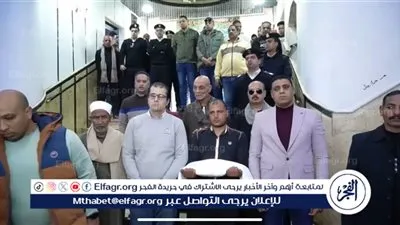 بتقديم كفن.. أمن المنيا ينهي خصومة ثأرية بين عائلتي أولاد حشمت وأولاد عبدالجابر بمركز ملوي